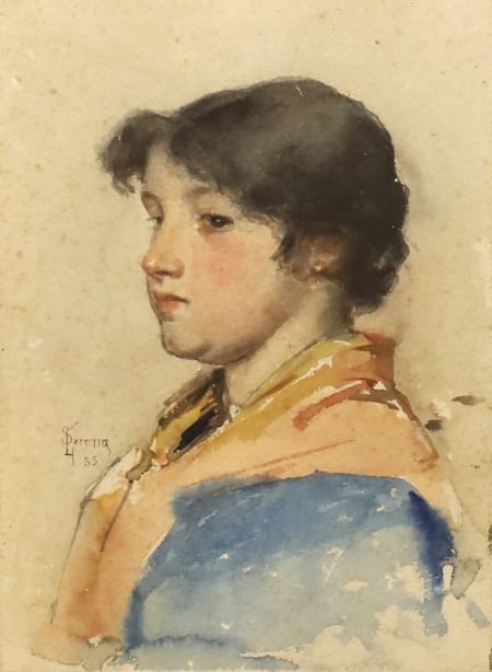 Luigi Serena — Fanciulla veneziana